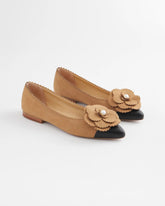 Chico's Discount - Microsuede Ballet Flats