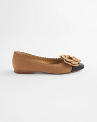 Chico's Discount - Microsuede Ballet Flats