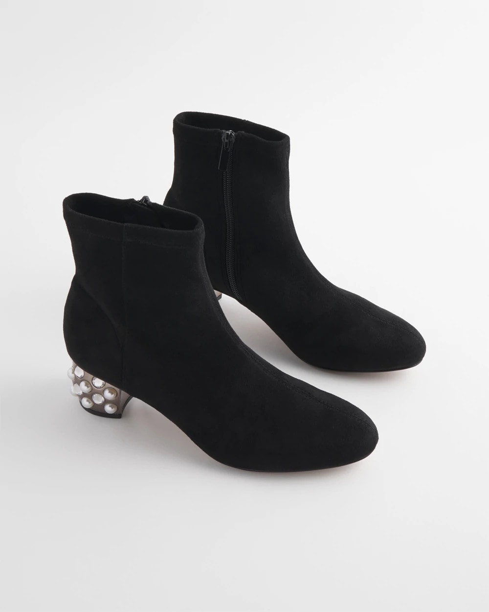 Chico's Sale - Danika Embellished Vegan Suede Boots
