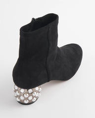 Chico's Sale - Danika Embellished Vegan Suede Boots