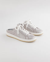 Chico's On Sale - Metallic Snap Slip-On Sneakers