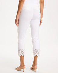 Chico's For Sale - Petite Brigitte™ Slim Scalloped Ankle Pants