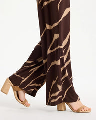 Chico's Outlet - Travelers™ Zebra Knit Wide-Leg Pants