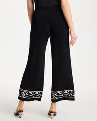 Chico's Travelers™ Abstract Zebra Cropped Pants