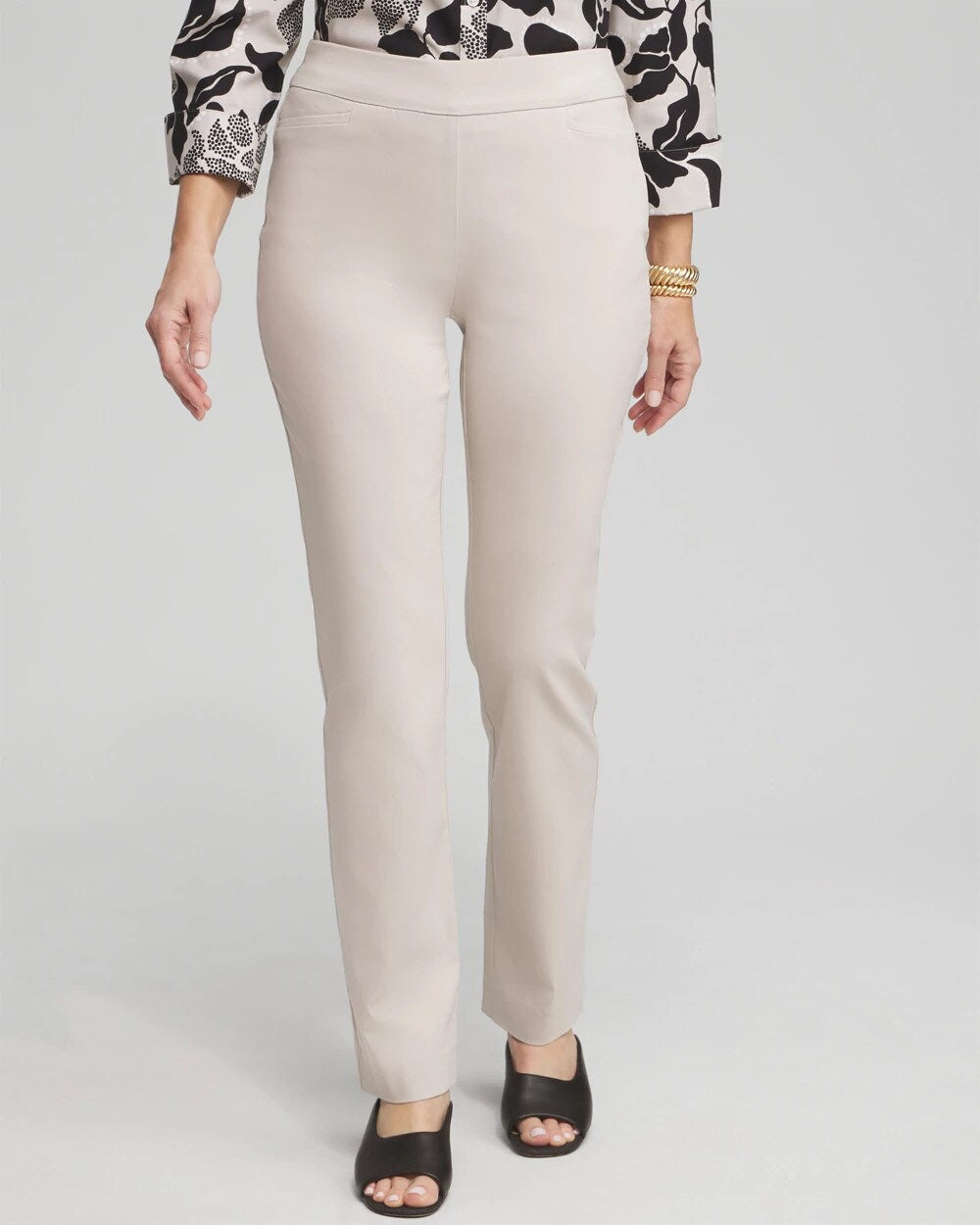 Chico's Outlet - Brigitte™ Slim Pull-On Pants