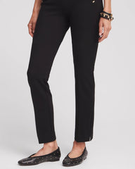 Chico's Juliet Slim Trim Detail Ankle Pants