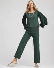 Chico's For Sale - Petite Bi-Stretch Straight Ankle Pants