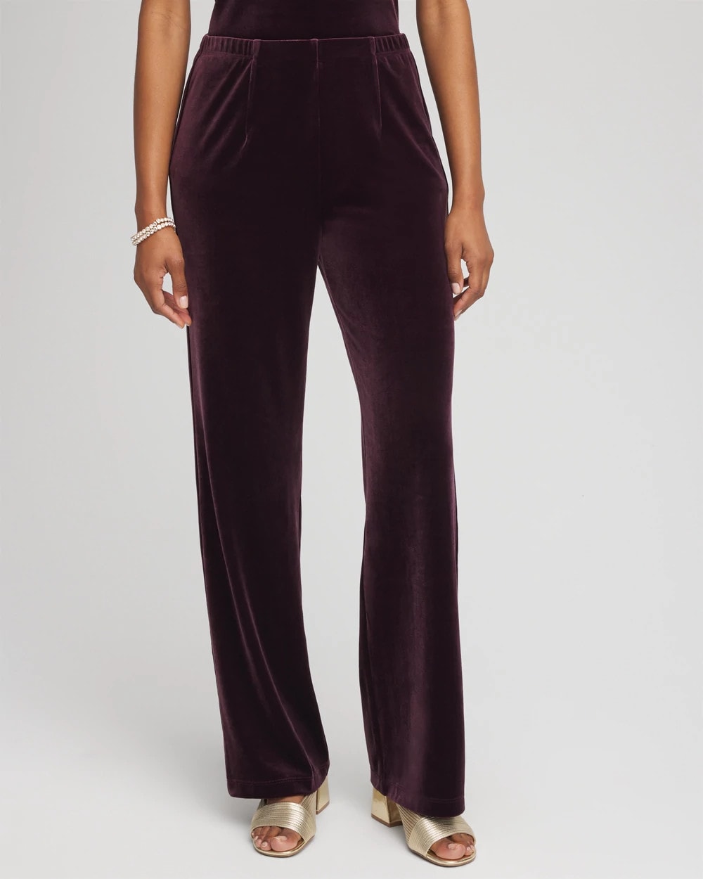 Chico's Outlet - Travelers™ Velvet No Tummy Pants