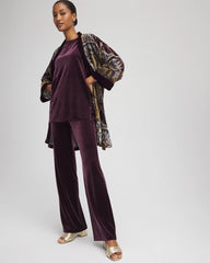 Chico's Outlet - Travelers™ Velvet No Tummy Pants