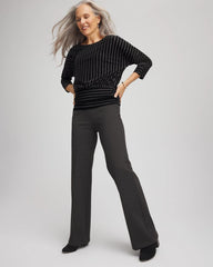 Chico's Online - Petite Juliet Wide Full-Length Ponte Pants