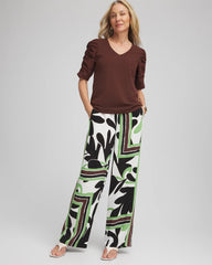 Chico's / Printed Silky Soft Pants