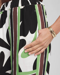 Chico's / Printed Silky Soft Pants