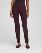 Chico's Online - Circle Jacquard Juliet Slim Ankle Pants