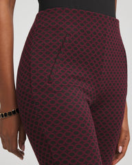 Chico's Online - Circle Jacquard Juliet Slim Ankle Pants