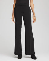 Chico's / Crepe Flared Trouser Pants