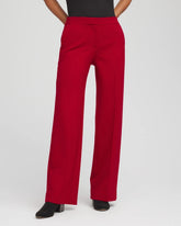 Chico's Outlet - Emme Wide-Leg Trouser Ponte Pants
