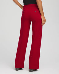 Chico's Outlet - Emme Wide-Leg Trouser Ponte Pants