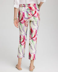 Chico's / Brigitte™ Slub Slim Cropped Pants