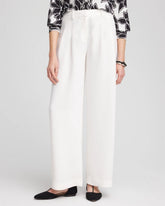 Chico's For Sale - Crepe Pleated Relaxed Pants
