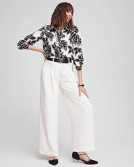 Chico's For Sale - Crepe Pleated Relaxed Pants
