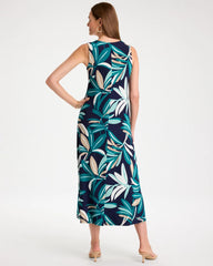Chico's / Travelers™ Palm Maxi Dress