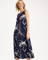 Chico's Online - Travelers™ Knit Botanical Jeweled Dress