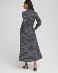 Chico's US - Chain Print Maxi Shirtdress