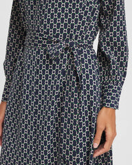 Chico's US - Chain Print Maxi Shirtdress