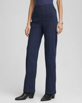 Chico's For Sale - Pull-On Wide-Leg Trouser Jeans