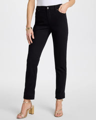 Chico's Outlet - So Slimming Petite Girlfriend Ankle Jeans