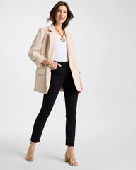 Chico's Outlet - So Slimming Petite Girlfriend Ankle Jeans