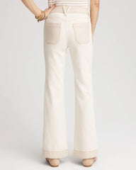 Chico's For Sale - Colorblock Wide Flare Jeans