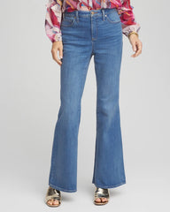 Chico's Outlet - So Slimming® High Rise Flare Jeans