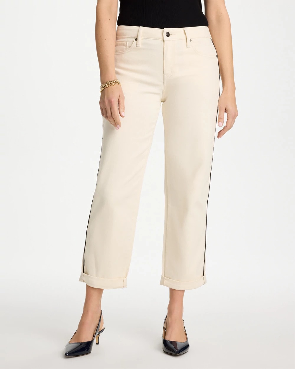 Chico's Online - Relaxed Boyfriend Jean