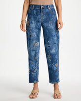 Chico's On Sale - Relaxed Embroidered Boyfriend Jean