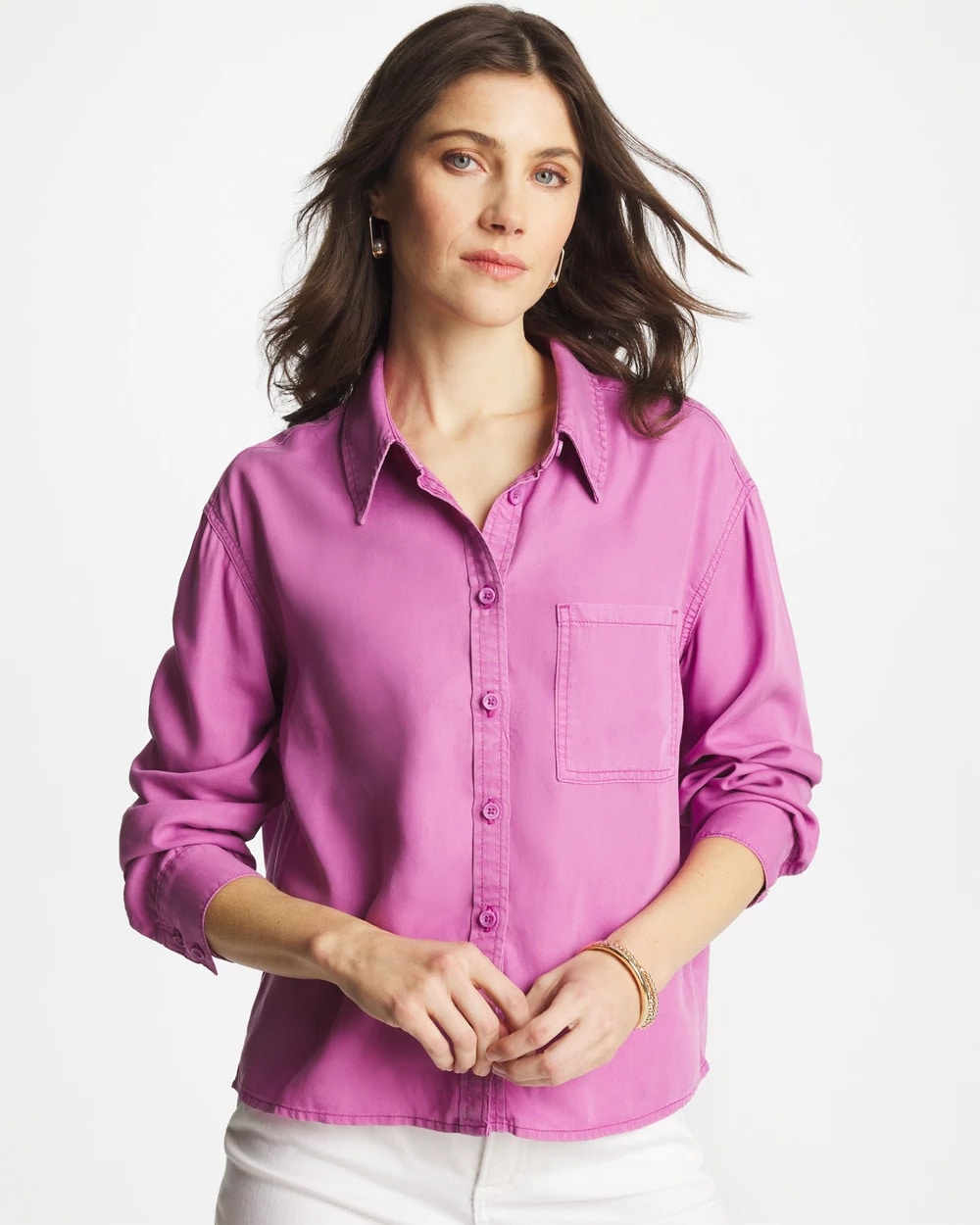 Chico's Online - Classic Collared Denim Shirt
