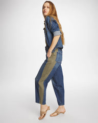 Chico's US - Utility Barrel Jeans