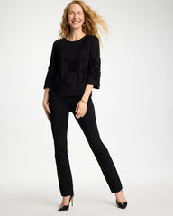 Chico's Sale - Soutache Elbow Sleeve Tee