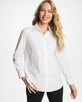 Chico's Discount - Poplin Soutache Tunic