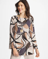 Chico's On Sale - Travelers™ Waverly Bell Sleeve Tunic