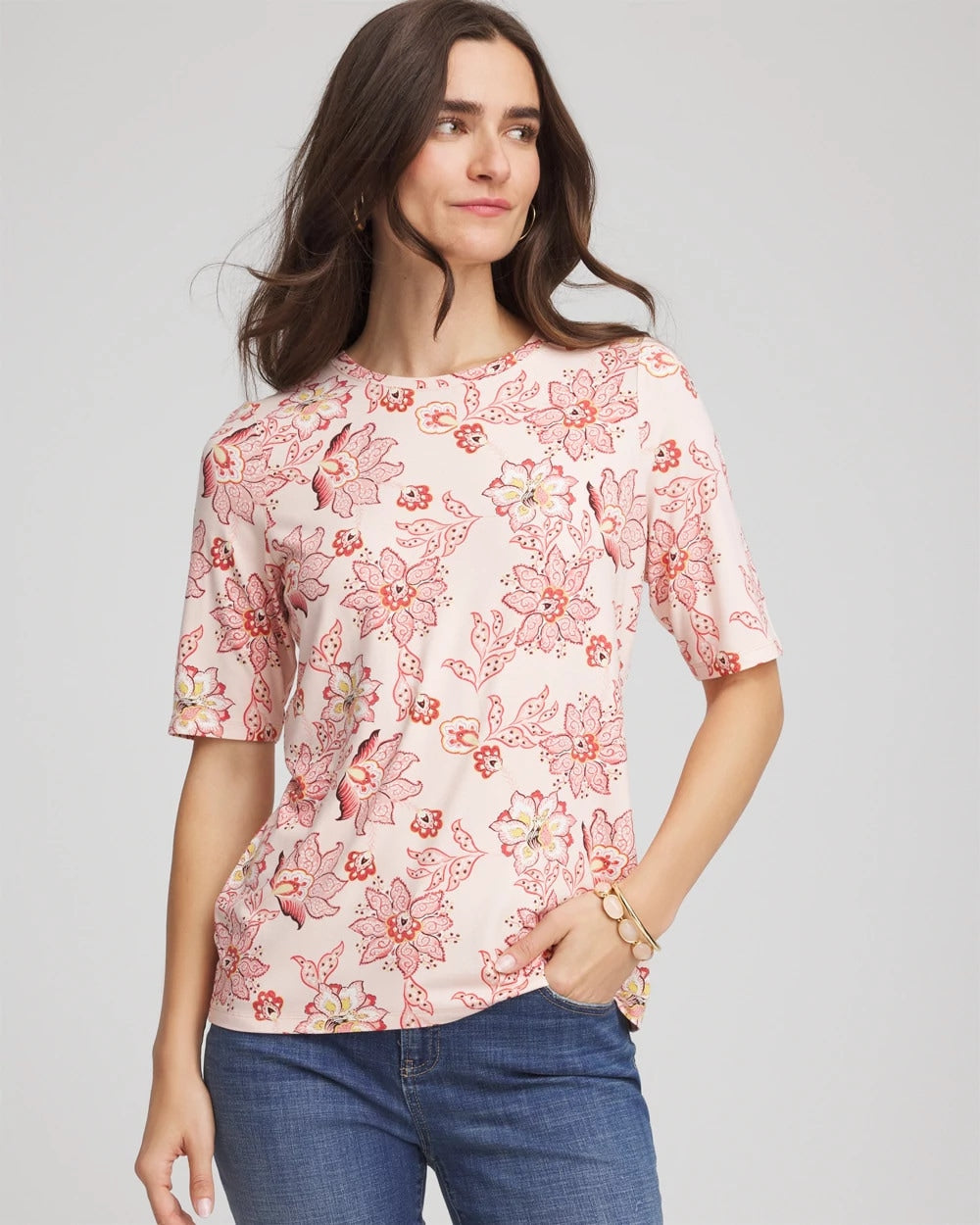 Chico's For Sale - Elbow Sleeve Tee
