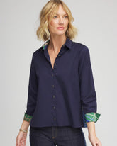 Chico's Outlet - Rope Status Nautical Shirt