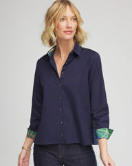 Chico's Outlet - Rope Status Nautical Shirt