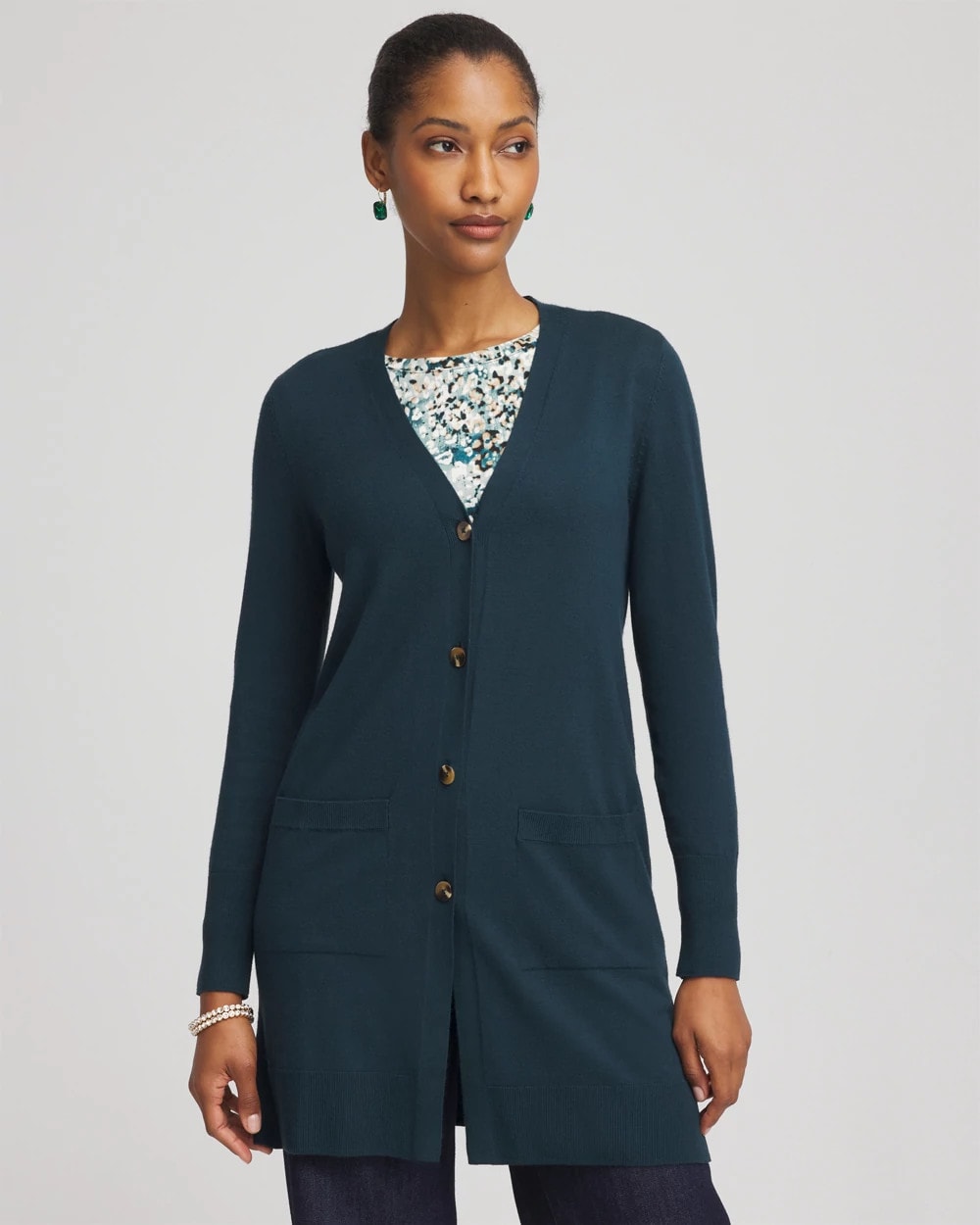 Chico's Sale - Ella Pocketed Cardigan Sweater