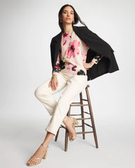 Chico's On Sale - Printed Bateau Dolman Pullover