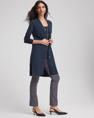 Chico's Online - Novelty Duster Button Cardigan