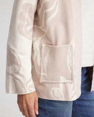 Chico's Sale - Abstract Bloom Cardigan
