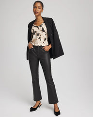 Chico's US - Ella Metallic V-Neck Sweater