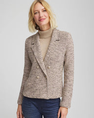 Chico's For Sale - Double Breasted Tweed Blazer