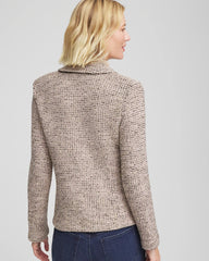 Chico's For Sale - Double Breasted Tweed Blazer